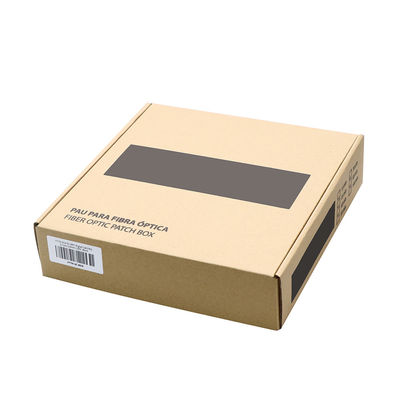 2 Bağlantı Noktalı Mini Fiber Optik Terminal Kutusu 86 Tip İç Mekan İçin Duvara Monte