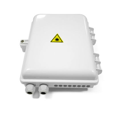 FTTH 16 Çekirdek Dağıtım Kutusu, Plastik Fiber Optik Ekleme Kutusu IP66 Suya Dayanıklı
