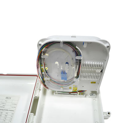 FTTH 16 Çekirdek Dağıtım Kutusu, Plastik Fiber Optik Ekleme Kutusu IP66 Suya Dayanıklı