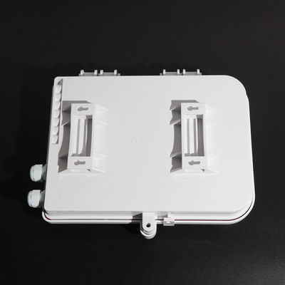 FTTH 16 Çekirdek Dağıtım Kutusu, Plastik Fiber Optik Ekleme Kutusu IP66 Suya Dayanıklı