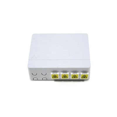 FDB Fiber Optik Kablo ODM için Kapalı Duvara Montaj Dağıtım Kutusu 4 Çekirdek