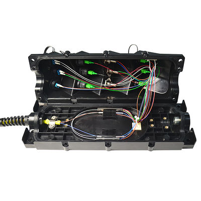 ODVA H Optik Mini SC İçin Suya Dayanıklı Fiber Optik Terminal Kutusu Çok Fonksiyonlu