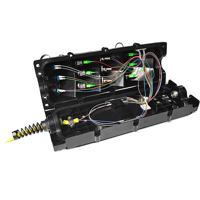 ODVA H Optik Mini SC İçin Suya Dayanıklı Fiber Optik Terminal Kutusu Çok Fonksiyonlu