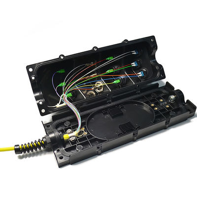 ODVA H Optik Mini SC İçin Suya Dayanıklı Fiber Optik Terminal Kutusu Çok Fonksiyonlu