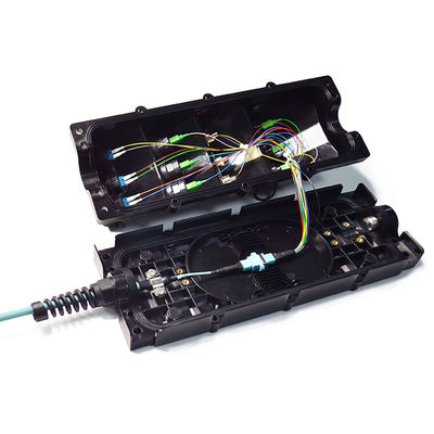 ODVA H Optik Mini SC İçin Suya Dayanıklı Fiber Optik Terminal Kutusu Çok Fonksiyonlu