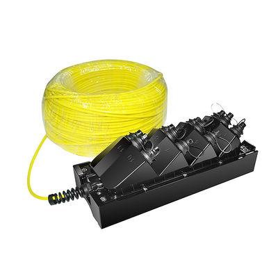 ODVA H Optik Mini SC İçin Suya Dayanıklı Fiber Optik Terminal Kutusu Çok Fonksiyonlu