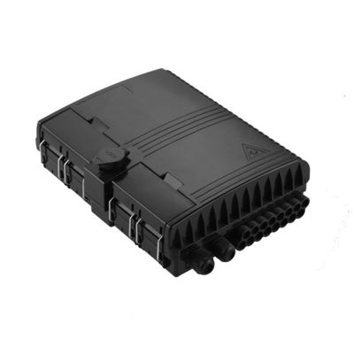 IP65 Fiber Optik Terminal Kutusu, FTTH Bırakma Kablo Kutusu Siyah Renk