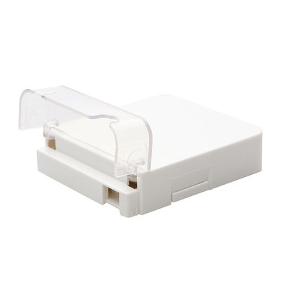Özelleştirilmiş Fiber Optik Sonlandırma Kutusu 1 Çekirdek 2 Çekirdek ABS PC Malzemeleri