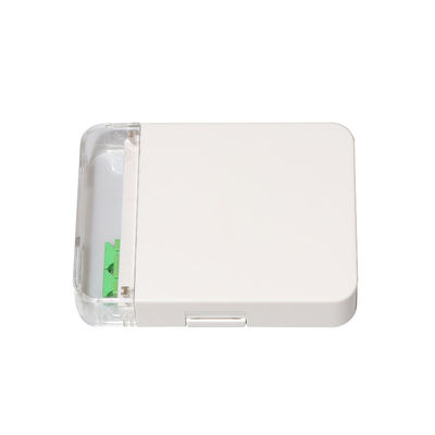 Özelleştirilmiş Fiber Optik Sonlandırma Kutusu 1 Çekirdek 2 Çekirdek ABS PC Malzemeleri