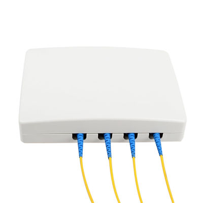 OEM ODM Fiber Optik Dağıtım Kutusu, FTTH Sonlandırma Kutusu 4 Çekirdek