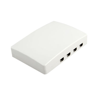 OEM ODM Fiber Optik Dağıtım Kutusu, FTTH Sonlandırma Kutusu 4 Çekirdek
