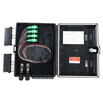 Küçük Fiber Optik Terminal Kutusu, FTTH için Bırakma Kablo Kutusu 16 Bağlantı Noktası