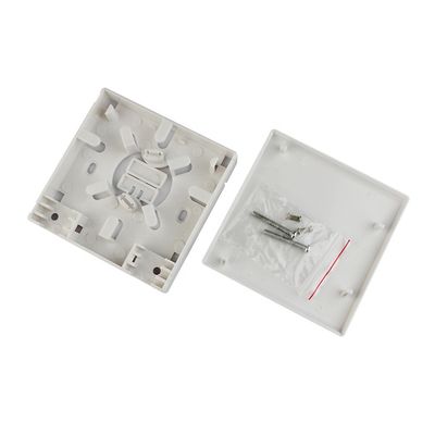 FTTH FTTB FTTX Ağı için 2 Çekirdekli Fiber Optik Terminal Kutusu 86 Tipi