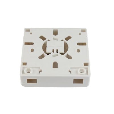 Duvara Monte İç Mekan Fiber Optik Çıkış Kutusu Ön Panel 2 Bağlantı Noktalı 86 Tip