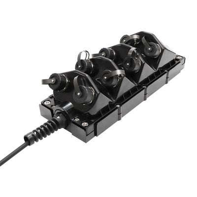 8 Çekirdekli 12 Çekirdekli 24 Çekirdekli Suya Dayanıklı IP68 Fiber Optik Terminal Kutusu