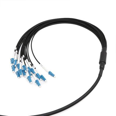 8 Çekirdekli 12 Çekirdekli 24 Çekirdekli Suya Dayanıklı IP68 Fiber Optik Terminal Kutusu
