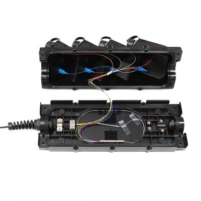 8 Çekirdekli 12 Çekirdekli 24 Çekirdekli Suya Dayanıklı IP68 Fiber Optik Terminal Kutusu