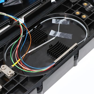 8 Çekirdekli 12 Çekirdekli 24 Çekirdekli Suya Dayanıklı IP68 Fiber Optik Terminal Kutusu