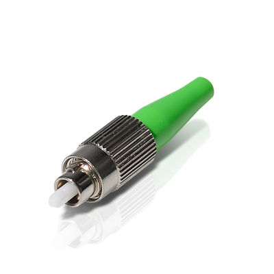 0.9mm 2.0mm 3.0mm Kablo için FC LC SC Fiber Optik ST Konektörü