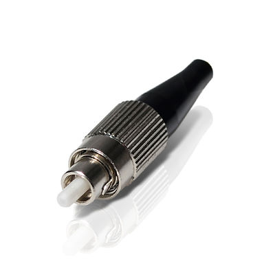 0.9mm 2.0mm 3.0mm Kablo için FC LC SC Fiber Optik ST Konektörü