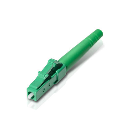 0.9mm 2.0mm 3.0mm Kablo için FC LC SC Fiber Optik ST Konektörü