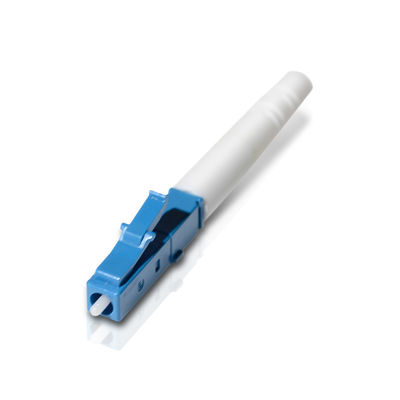 0.9mm 2.0mm 3.0mm Kablo için FC LC SC Fiber Optik ST Konektörü