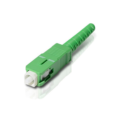 0.9mm 2.0mm 3.0mm Kablo için FC LC SC Fiber Optik ST Konektörü