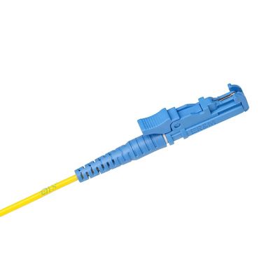 Telekomünikasyon Ağları İçin FTTH E2000 Fiber Optik Konnektör