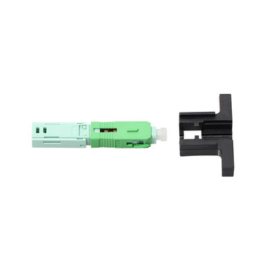 Lc Fc Sc Apc Upc Konnektörler Fiber Optik Min Hızlı Tel Scupc Hızlı Konnektör Konnektörü