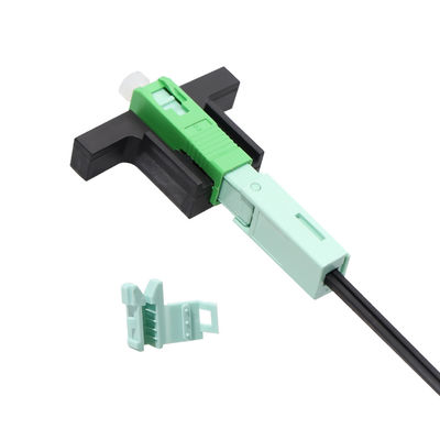 Lc Fc Sc Apc Upc Konnektörler Fiber Optik Min Hızlı Tel Scupc Hızlı Konnektör Konnektörü