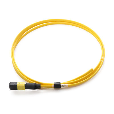 Singlemode G657a1 Fiber Kablo MPO MTP 12F 1.5M FTTX FTTX için