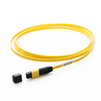 Singlemode G657a1 Fiber Kablo MPO MTP 12F 1.5M FTTX FTTX için