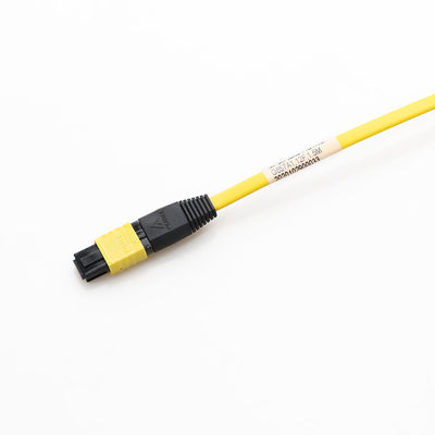 Singlemode G657a1 Fiber Kablo MPO MTP 12F 1.5M FTTX FTTX için