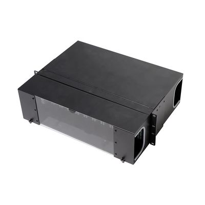 Yapısal Kablolama için LC LGX MTP MPO Kaset Modülü 12 Fiber 24 Fiber