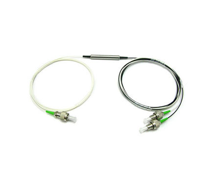 Fiber Optik İzolatör EDFA/CATV Kullanılan Geniş Bant Yüksek İzolasyon 3 Port 1x2 40 0,35 Db ( Maks 0,5 ) 1310 veya 1550 Nm 0,10 Db
