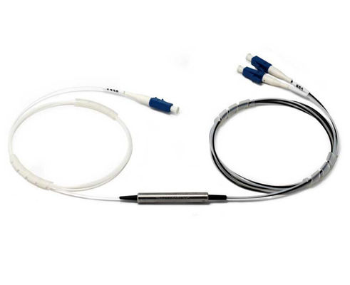 FTTH 3 Bağlantı Noktalı Fiber Optik Bölücü Wdm 1310 1490 1550 Fwdm Çelik Boru Tipi