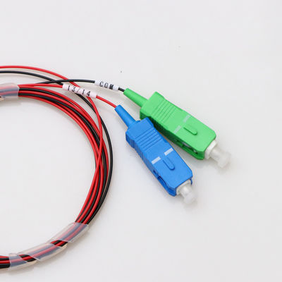 Tx1550nm CATV Bağlantı Noktalı FWDM Fiber Optik Filtre 1490nm Pon WDM