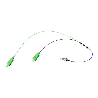 WDM ekleme/bırakma sistemleri için 1260~1620 nm 1x2 DWDM CWDM Filtre Çoklayıcı