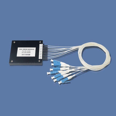 WDM ekleme/bırakma sistemleri için 1260~1620 nm 1x2 DWDM CWDM Filtre Çoklayıcı
