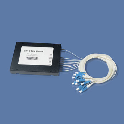 WDM ekleme/bırakma sistemleri için 1260~1620 nm 1x2 DWDM CWDM Filtre Çoklayıcı