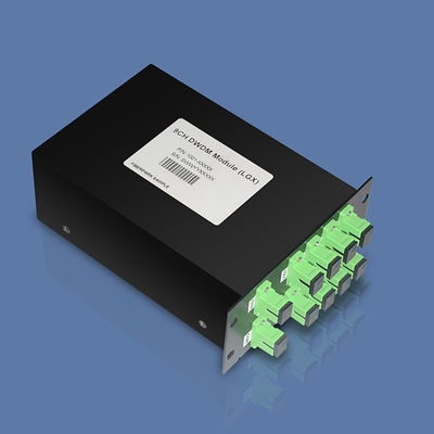 WDM ekleme/bırakma sistemleri için 1260~1620 nm 1x2 DWDM CWDM Filtre Çoklayıcı