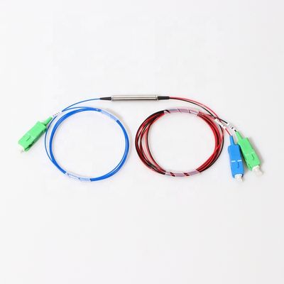 Sıcak Satış FTTH 3 Limanlar FTTH Wdm 1310 1490 1550 Fwdm Çelik Boru Fwdm