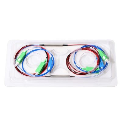 Sıcak Satış FTTH 3 Limanlar FTTH Wdm 1310 1490 1550 Fwdm Çelik Boru Fwdm
