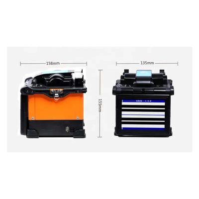 Özelleştirilmiş Fiber Kablo Aksesuarları, FTTH Sonlandırma Aracı İçin Fusion Splicer Makinesi