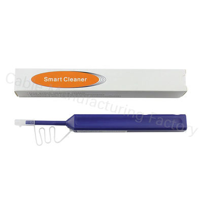 1.25mm Yüksük Fiber Kablo Aksesuarları, LC MU Tek Tıkla Fiber Optik Temizleme Kalemi