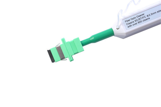 LC SC ST FC Fiber Optik Konnektör Temizleyici 1.25mm 2.5mm Yüksük