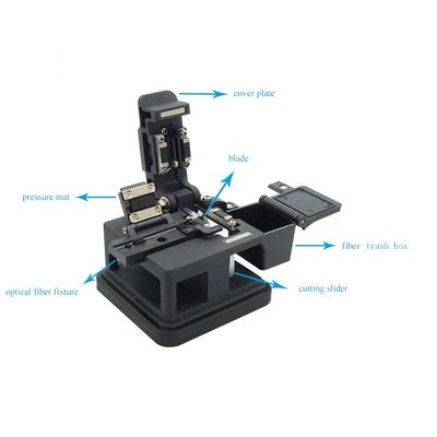 Yüksek Hassasiyetli Optik Fiber Cleaver 125um Kaplı Çap ODM