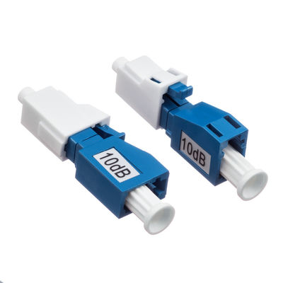 Mavi Renk 5db Zayıflatıcı Fiber Optik Erkek - Dişi Fiş Tipi