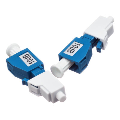 Mavi Renk 5db Zayıflatıcı Fiber Optik Erkek - Dişi Fiş Tipi