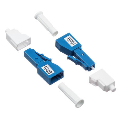 Mavi Renk 5db Zayıflatıcı Fiber Optik Erkek - Dişi Fiş Tipi